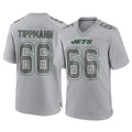 Tuec NY.Jets #66 Joe Tippmann Player Gray Limited Atmosphere Fashion Home Game Stitched Jerseys