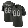 Tuec NY.Jets #66 Joe Tippmann Player Green 2025 Rivalries Collection Home Game Stitched Jerseys