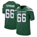 Tuec NY.Jets #66 Joe Tippmann Player Green Home Game Stitched Jerseys