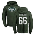 Tuec NY.Jets #66 Joe Tippmann Player Green LOGO Pullover Hoodies Limited Game Stitched Jerseys