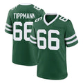 Tuec NY.Jets #66 Joe Tippmann Player Green Legacy Home Game Stitched Jerseys