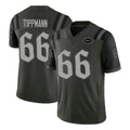 Tuec NY.Jets #66 Joe Tippmann Player Green Limited 2025 Rivalries Collection Home Game Stitched Jerseys