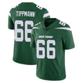 Tuec NY.Jets #66 Joe Tippmann Player Green Limited Vapor Home Game Stitched Jerseys