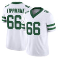 Tuec NY.Jets #66 Joe Tippmann Player White Legacy Limited Vapor F.U.S.E. Home Game Stitched Jerseys