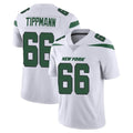 Tuec NY.Jets #66 Joe Tippmann Player White Spotlight Limited Vapor Home Game Stitched Jerseys