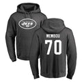 Tuec NY.Jets #70 Armand Membou Player Gray Pullover Hoodies Limited Game Stitched Jerseys