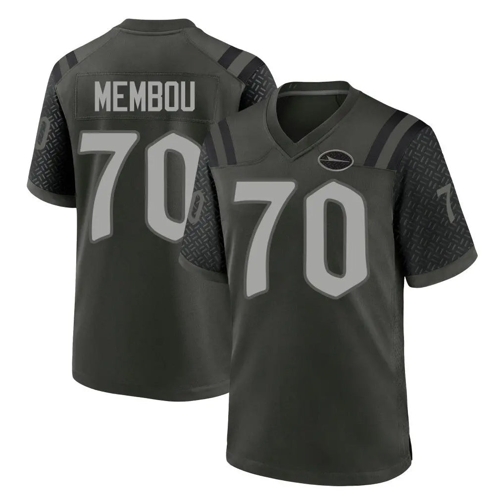 Tuec NY.Jets #70 Armand Membou Player Green 2025 Rivalries Collection Home Game Stitched Jerseys
