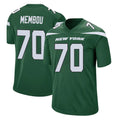 Tuec NY.Jets #70 Armand Membou Player Green Home Game Stitched Jerseys