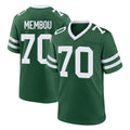 Tuec NY.Jets #70 Armand Membou Player Green Legacy Home Game Stitched Jerseys