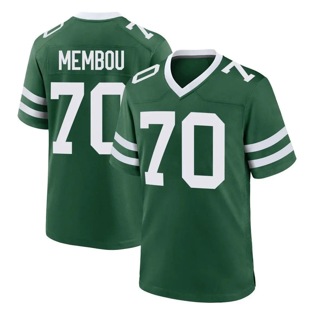 Tuec NY.Jets #70 Armand Membou Player Green Legacy Home Game Stitched Jerseys