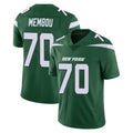 Tuec NY.Jets #70 Armand Membou Player Green Limited Vapor Home Game Stitched Jerseys