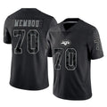 Tuec NY.Jets #70 Armand Membou Player Stealth Black Limited Reflective Home Game Stitched Jerseys