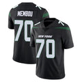 Tuec NY.Jets #70 Armand Membou Player Stealth Black Limited Vapor Home Game Stitched Jerseys