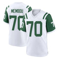 Tuec NY.Jets #70 Armand Membou Player White Classic Home Game Stitched Jerseys