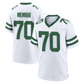 Tuec NY.Jets #70 Armand Membou Player White Legacy Home Game Stitched Jerseys