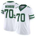Tuec NY.Jets #70 Armand Membou Player White Legacy Limited Vapor F.U.S.E. Home Game Stitched Jerseys