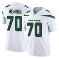 Tuec NY.Jets #70 Armand Membou Player White Limited Vapor F.U.S.E. Home Game Stitched Jerseys