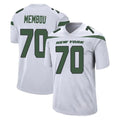 Tuec NY.Jets #70 Armand Membou Player White Spotlight Home Game Stitched Jerseys