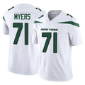 Tuec NY.Jets #71 Josh Myers Player White Limited Vapor F.U.S.E. Home Game Stitched Jerseys