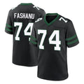 Tuec NY.Jets #74 Olu Fashanu Player Black Legacy Home Game Stitched Jerseys