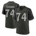 Tuec NY.Jets #74 Olu Fashanu Player Green 2025 Rivalries Collection Home Game Stitched Jerseys