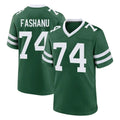 Tuec NY.Jets #74 Olu Fashanu Player Green Legacy Home Game Stitched Jerseys