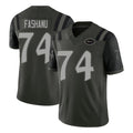 Tuec NY.Jets #74 Olu Fashanu Player Green Limited 2025 Rivalries Collection Home Game Stitched Jerseys