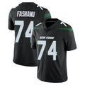 Tuec NY.Jets #74 Olu Fashanu Player Stealth Black Limited Vapor Home Game Stitched Jerseys