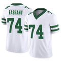 Tuec NY.Jets #74 Olu Fashanu Player White Legacy Limited Vapor F.U.S.E. Home Game Stitched Jerseys