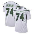 Tuec NY.Jets #74 Olu Fashanu Player White Spotlight Home Game Stitched Jerseys