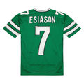 Tuec NY.Jets #7 Boomer Esiason Mitchell & Ness Kelly Green 1993 Authentic Throwback Retired Player Pocket  Stitched Puhic Jersey