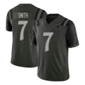Tuec NY.Jets #7 Geno Smith Player Green Limited 2025 Rivalries Collection Home Game Stitched Jerseys