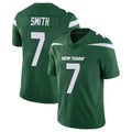 Tuec NY.Jets #7 Geno Smith Player Green Limited Vapor Home Game Stitched Jerseys