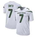 Tuec NY.Jets #7 Geno Smith Player White Spotlight Home Game Stitched Jerseys