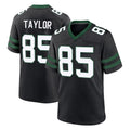 Tuec NY.Jets #85 Mason Taylor Player Black Legacy Home Game Stitched Jerseys
