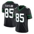 Tuec NY.Jets #85 Mason Taylor Player Black Limited Legacy Vapor F.U.S.E. Home Game Stitched Jerseys