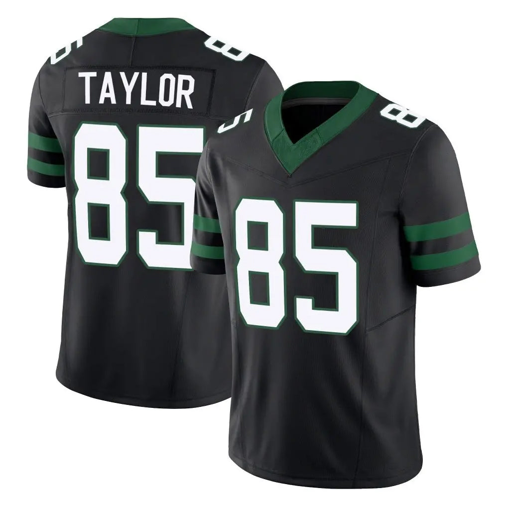 Tuec NY.Jets #85 Mason Taylor Player Black Limited Legacy Vapor F.U.S.E. Home Game Stitched Jerseys