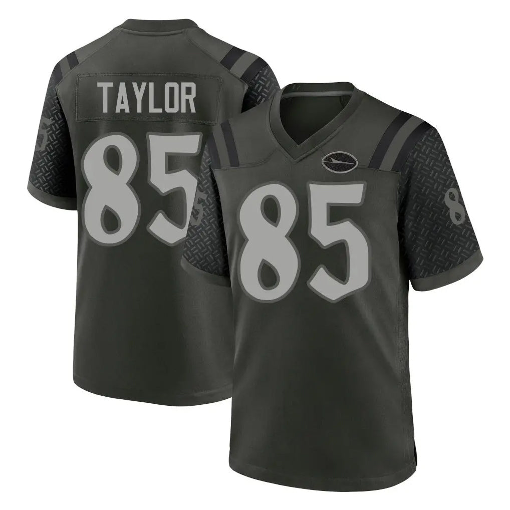 Tuec NY.Jets #85 Mason Taylor Player Green 2025 Rivalries Collection Home Game Stitched Jerseys