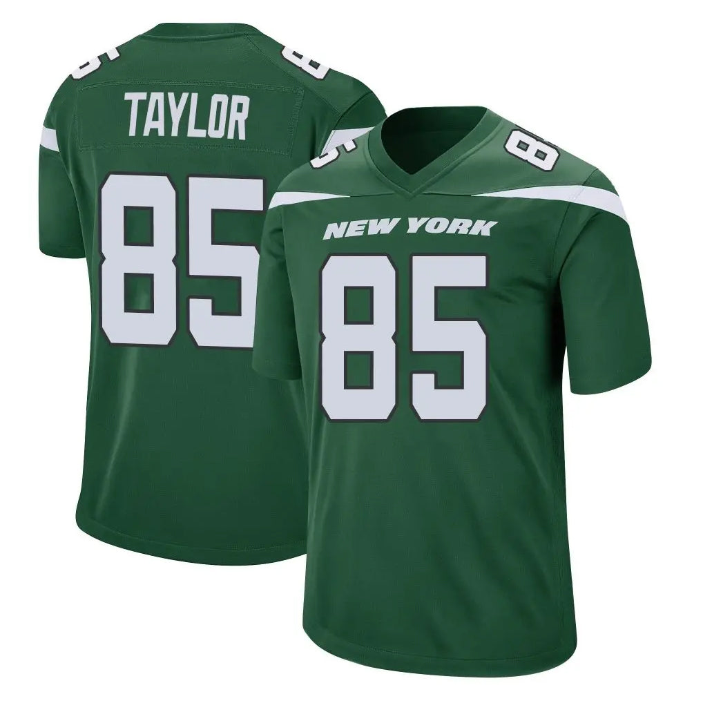 Tuec NY.Jets #85 Mason Taylor Player Green Home Game Stitched Jerseys