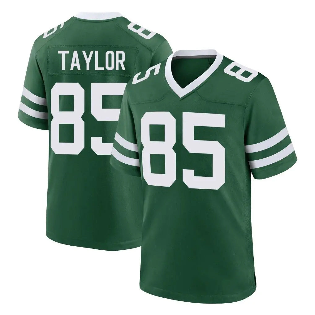 Tuec NY.Jets #85 Mason Taylor Player Green Legacy Home Game Stitched Jerseys
