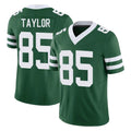 Tuec NY.Jets #85 Mason Taylor Player Green Legacy Limited Vapor F.U.S.E. Home Game Stitched Jerseys