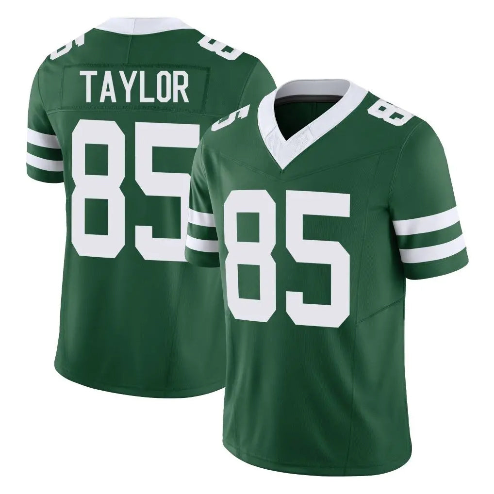 Tuec NY.Jets #85 Mason Taylor Player Green Legacy Limited Vapor F.U.S.E. Home Game Stitched Jerseys