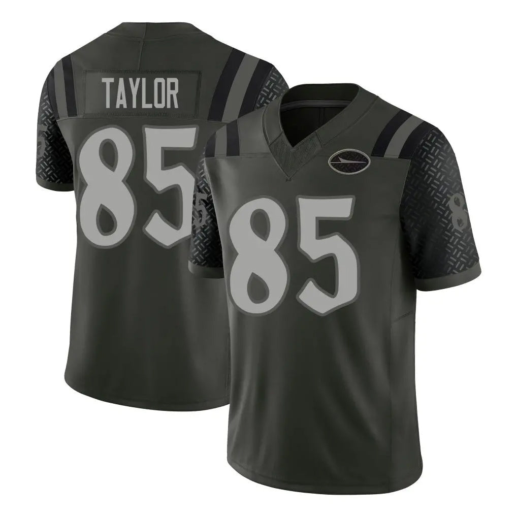 Tuec NY.Jets #85 Mason Taylor Player Green Limited 2025 Rivalries Collection Home Game Stitched Jerseys