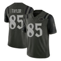 Tuec NY.Jets #85 Mason Taylor Player Green Limited 2025 Rivalries Collection Home Game Stitched Jerseys