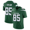 Tuec NY.Jets #85 Mason Taylor Player Green Limited Vapor Home Game Stitched Jerseys