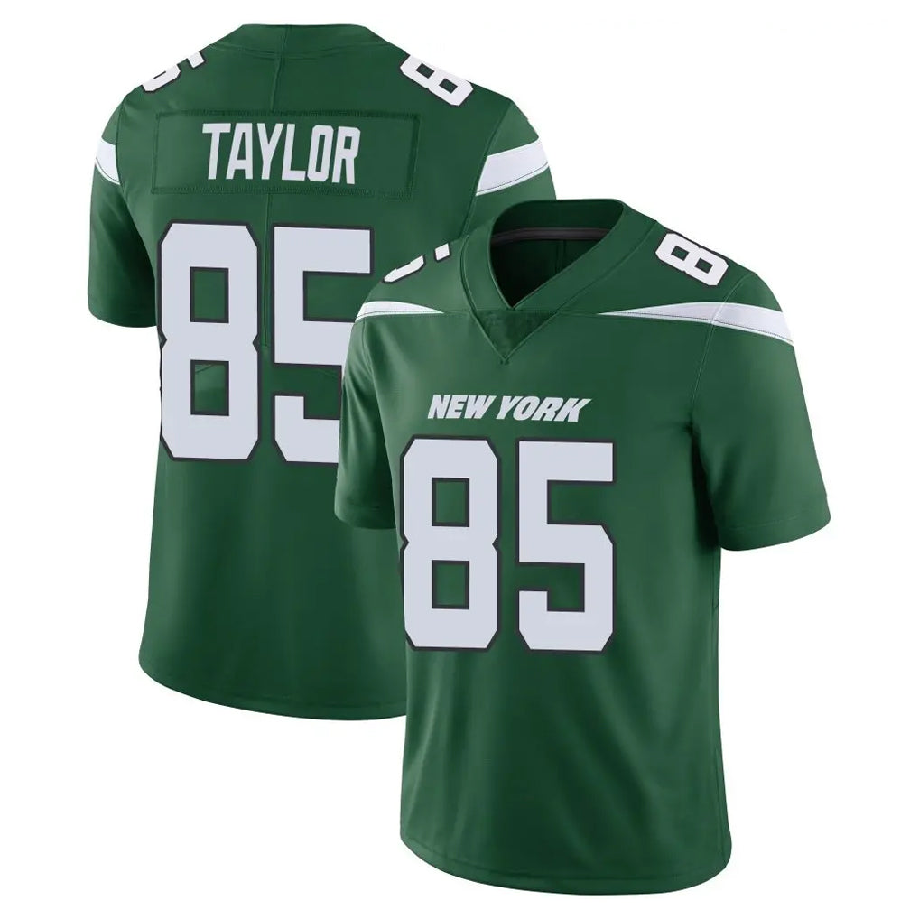 Tuec NY.Jets #85 Mason Taylor Player Green Limited Vapor Home Game Stitched Jerseys