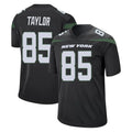 Tuec NY.Jets #85 Mason Taylor Player Stealth Black Home Game Stitched Jerseys