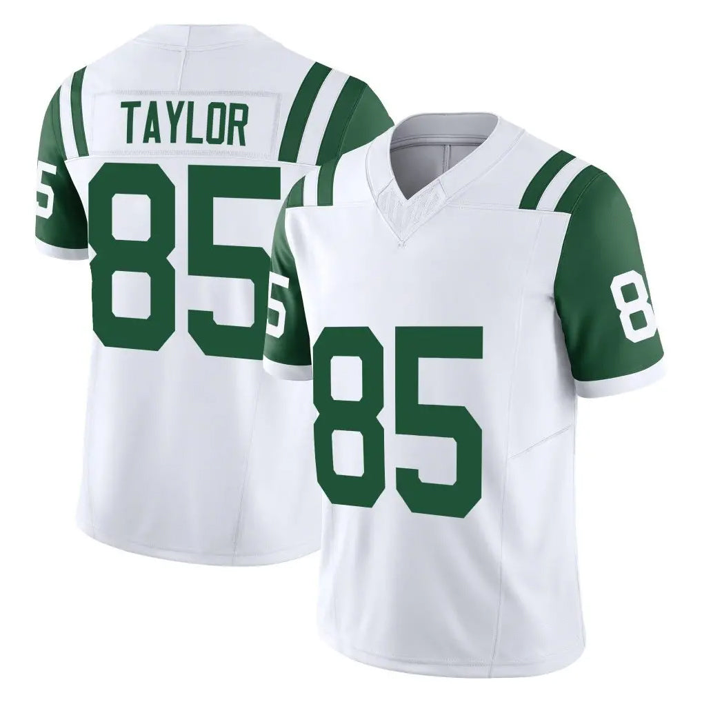 Tuec NY.Jets #85 Mason Taylor Player White Limited Classic Vapor F.U.S.E. Home Game Stitched Jerseys