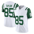 Tuec NY.Jets #85 Mason Taylor Player White Limited Classic Vapor F.U.S.E. Home Game Stitched Jerseys