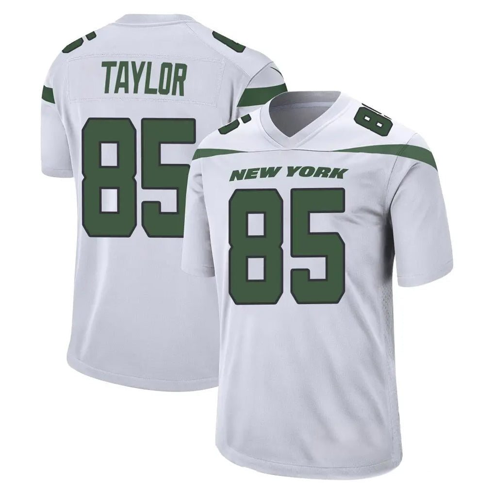 Tuec NY.Jets #85 Mason Taylor Player White Spotlight Home Game Stitched Jerseys